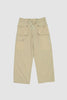 SPORTIVO STORE_Light Cotton Wool Viyella Cargo Pants Light Khaki_2
