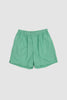 SPORTIVO STORE_Light Sheer Nylon Shorts Jade Green