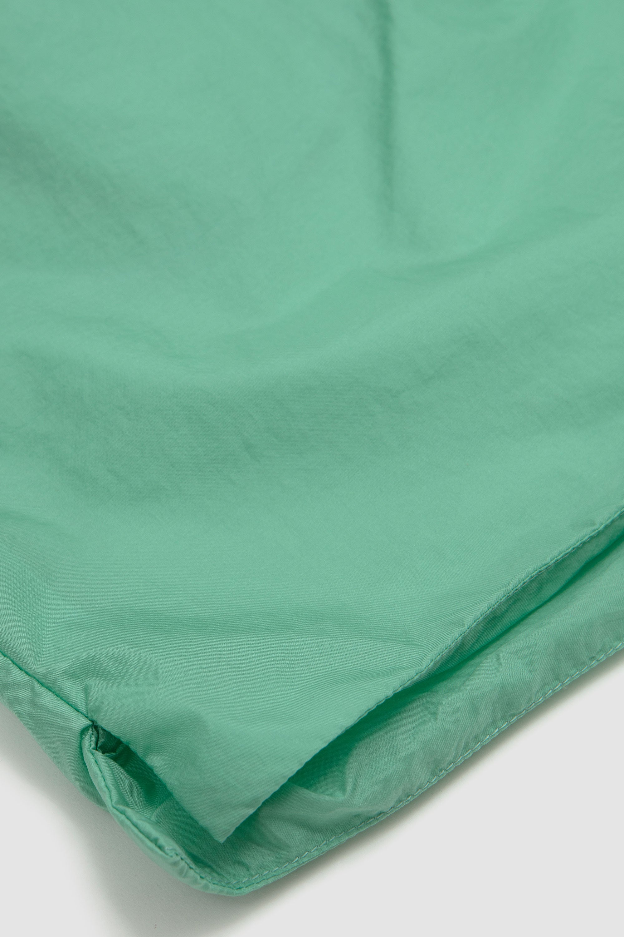 Light Sheer Nylon Shorts Jade Green