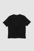 SPORTIVO STORE_Luster Plaiting Boat Neck Tee Black
