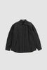 SPORTIVO STORE_Quilted Light Silk Cotton Shirt Ink Black