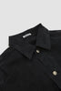 SPORTIVO STORE_Selvedge Faded Light Denim Blouson Lightning Effect Black_3