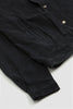 SPORTIVO STORE_Selvedge Faded Light Denim Blouson Lightning Effect Black_4