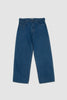 SPORTIVO STORE_Selvedge Denim Belted Pants Medium Washed Indigo