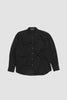 SPORTIVO STORE_Selvedge Super Light Denim Shirt Black_2