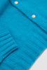 SPORTIVO STORE_Shetland Wool Cashmere Knit Cardigan Turquoise Blue_4