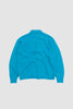 SPORTIVO STORE_Shetland Wool Cashmere Knit Cardigan Turquoise Blue_5