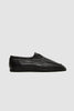 SPORTIVO STORE_Soft Leather Deck Shoes Black