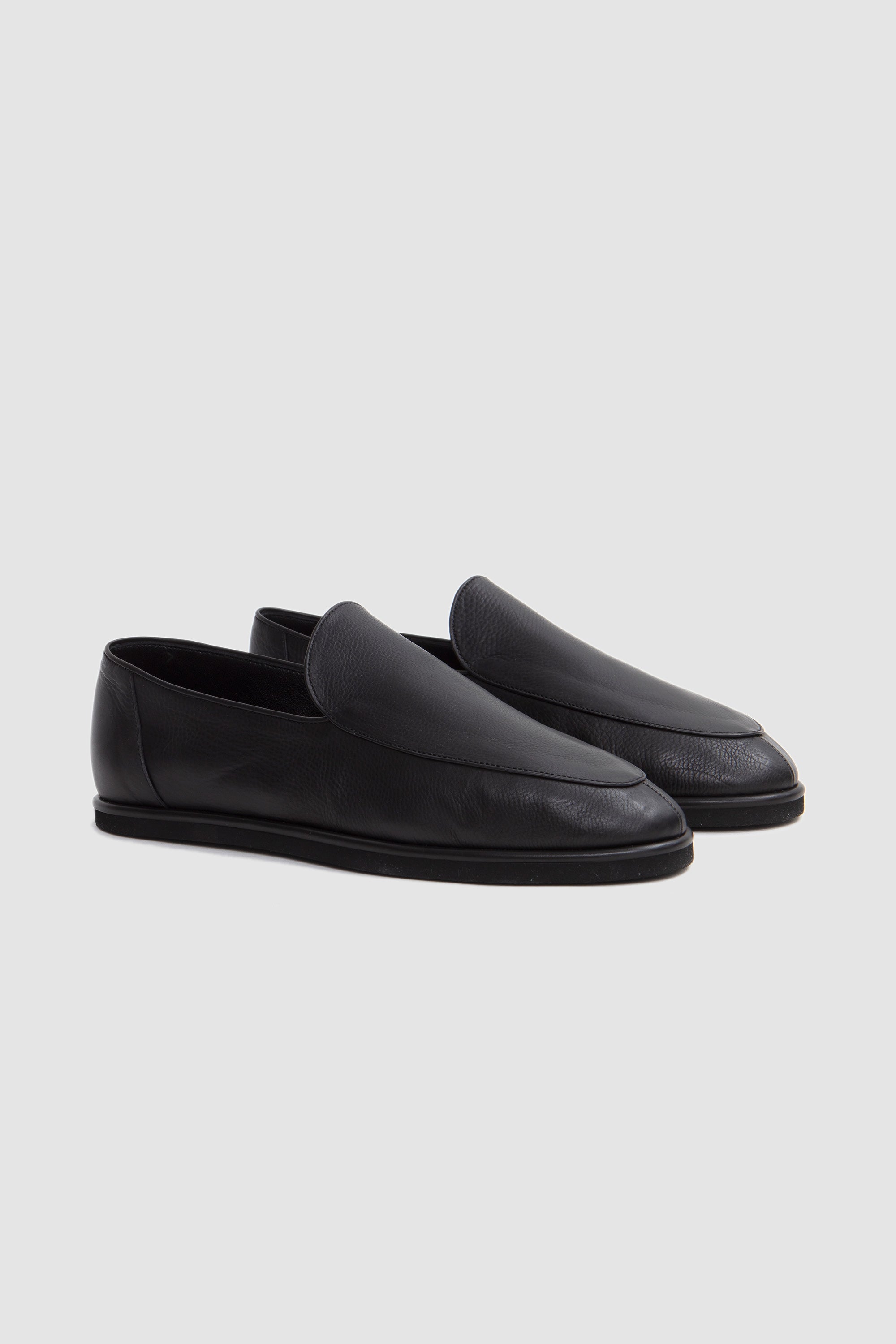 Soft Leather Loafers
