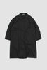 SPORTIVO STORE_Super Fine Tropical Wool Soutien Collar Coat Top Charcoal_2