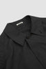 SPORTIVO STORE_Super Fine Tropical Wool Soutien Collar Coat Top Charcoal_3