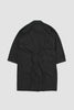 SPORTIVO STORE_Super Fine Tropical Wool Soutien Collar Coat Top Charcoal_5