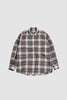 SPORTIVO STORE_Super Light Wool Shirt Gray Check