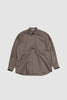 SPORTIVO STORE_Super Light Wool Shirt Top Brown