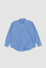 SPORTIVO STORE_Suvin High Count Cloth Stripe Shirt Blue