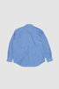 SPORTIVO STORE_Suvin High Count Cloth Stripe Shirt Blue_5