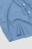 SPORTIVO STORE_Washed Finx Twill Big Half Sleeve Shirt Blue_3