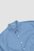 SPORTIVO STORE_Washed Finx Twill Big Half Sleeve Shirt Blue_4