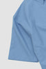 SPORTIVO STORE_Washed Finx Twill Big Half Sleeve Shirt Blue_5