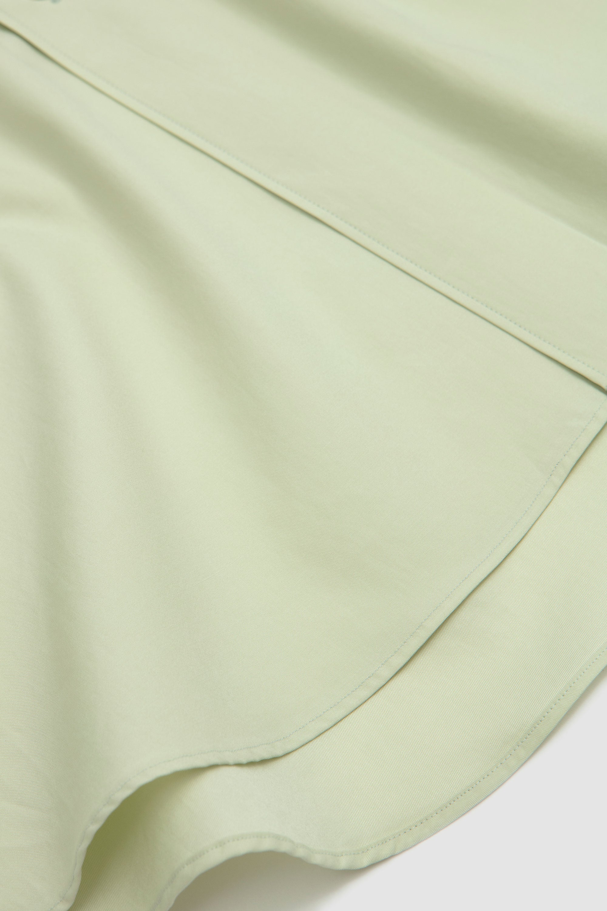 Washed Finx Twill Shirt Light Green