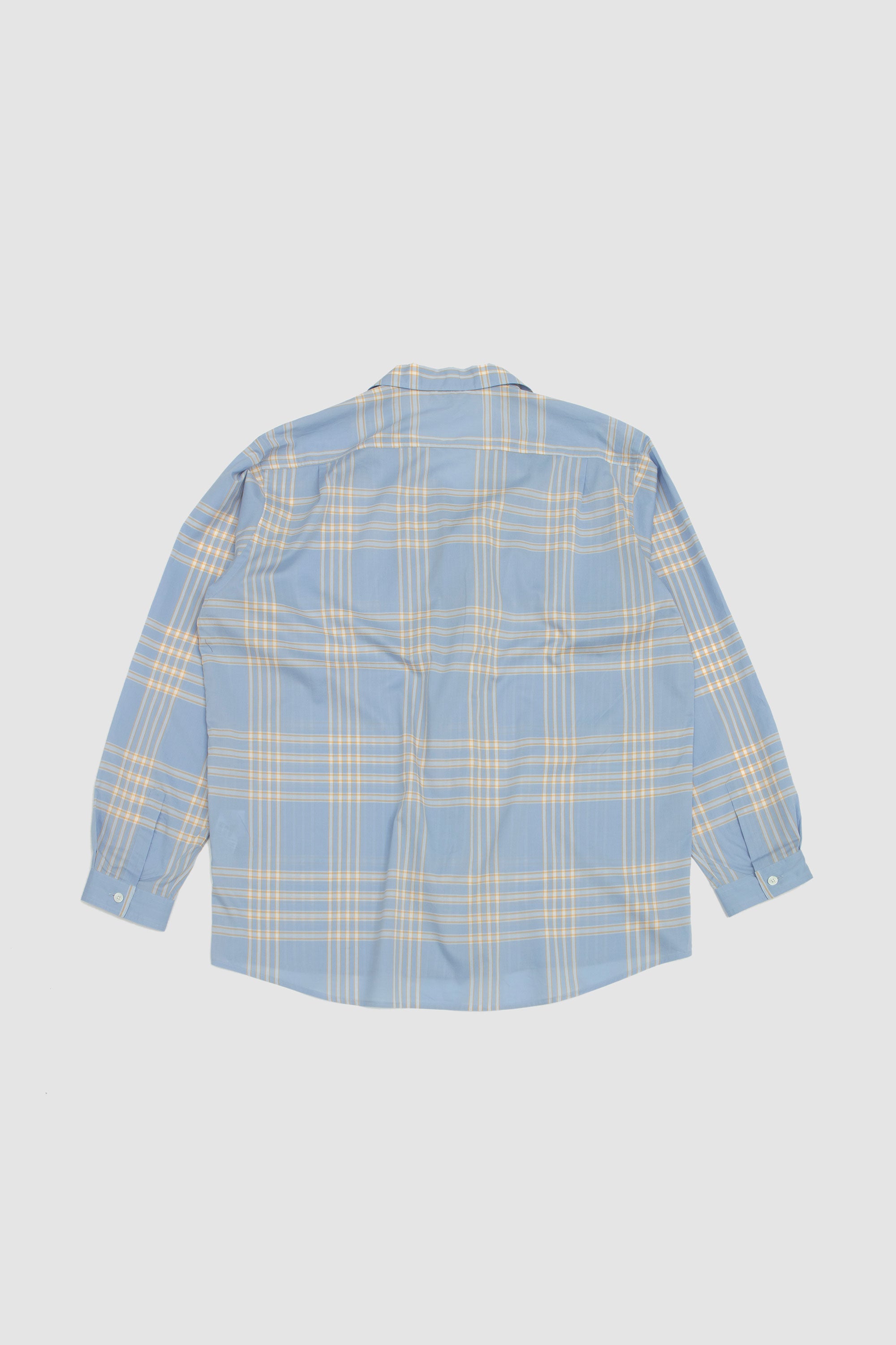 トップス AURALEE / WASHED FINX TYPEWRITER SHIRT 3 ASK availability First)AURALEE WASHED FINX TYPEWRITER CHECK