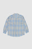 SPORTIVO STORE_Washed Finx Typewriter Check PO Shirt Light Blue Check_5