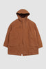SPORTIVO STORE_Washed Heavy Canvas Liner Coat Brown