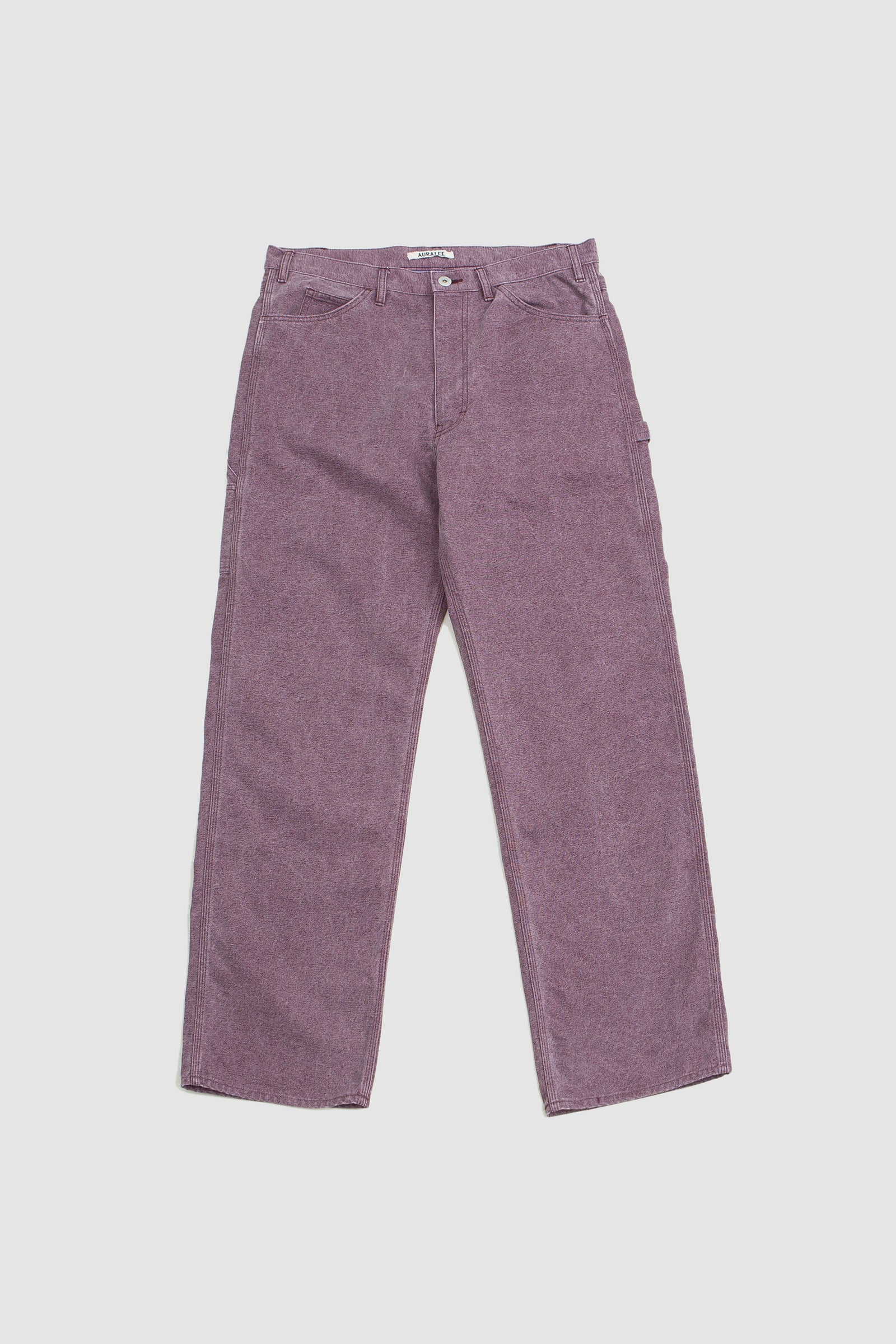 【冬バーゲン★特別送料無料！】 organic [Washed SPORTIVO canvas purple] pants パンツ