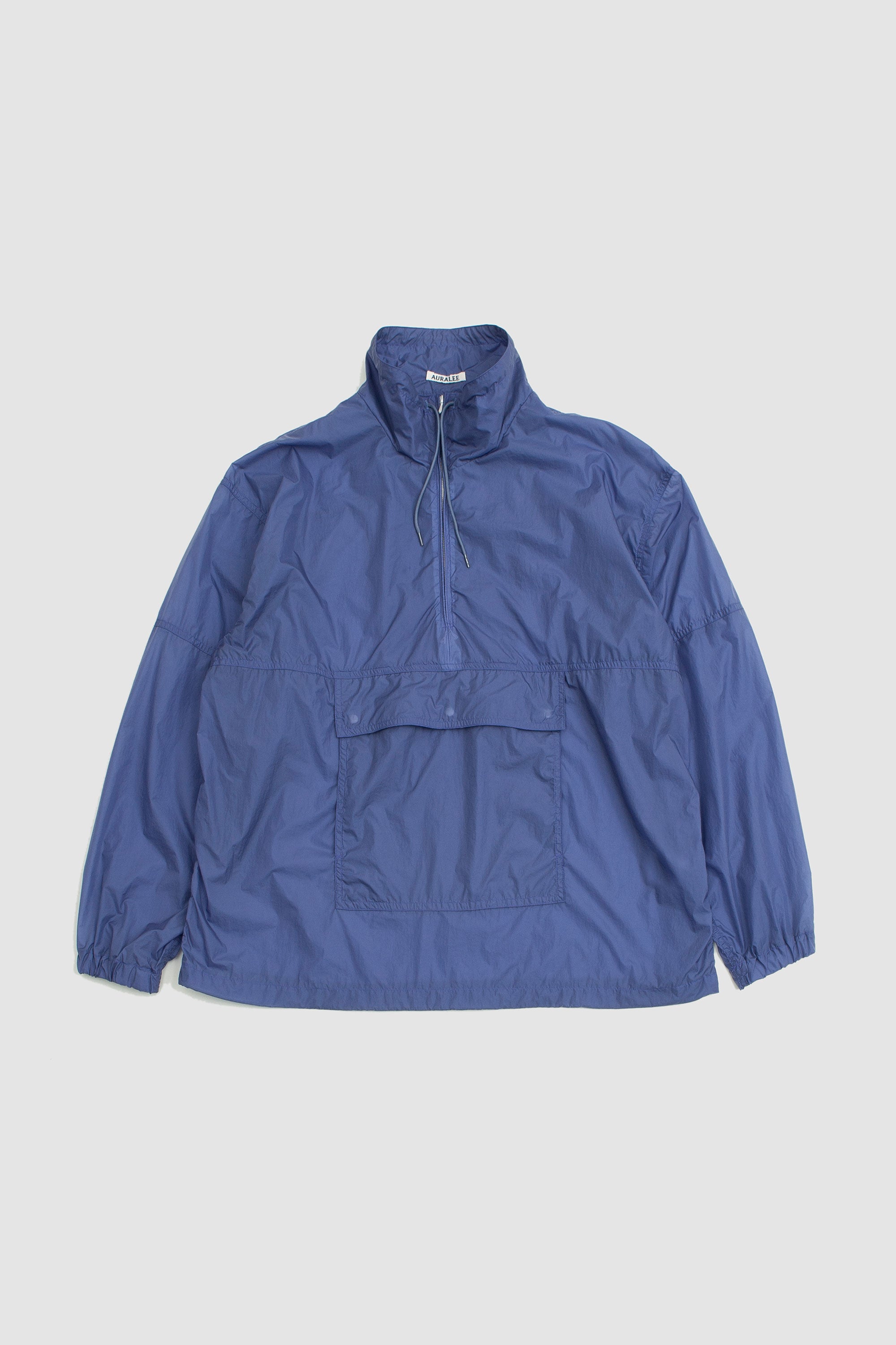 SPORTIVO [Washed super light airy nylon anorak light purple]
