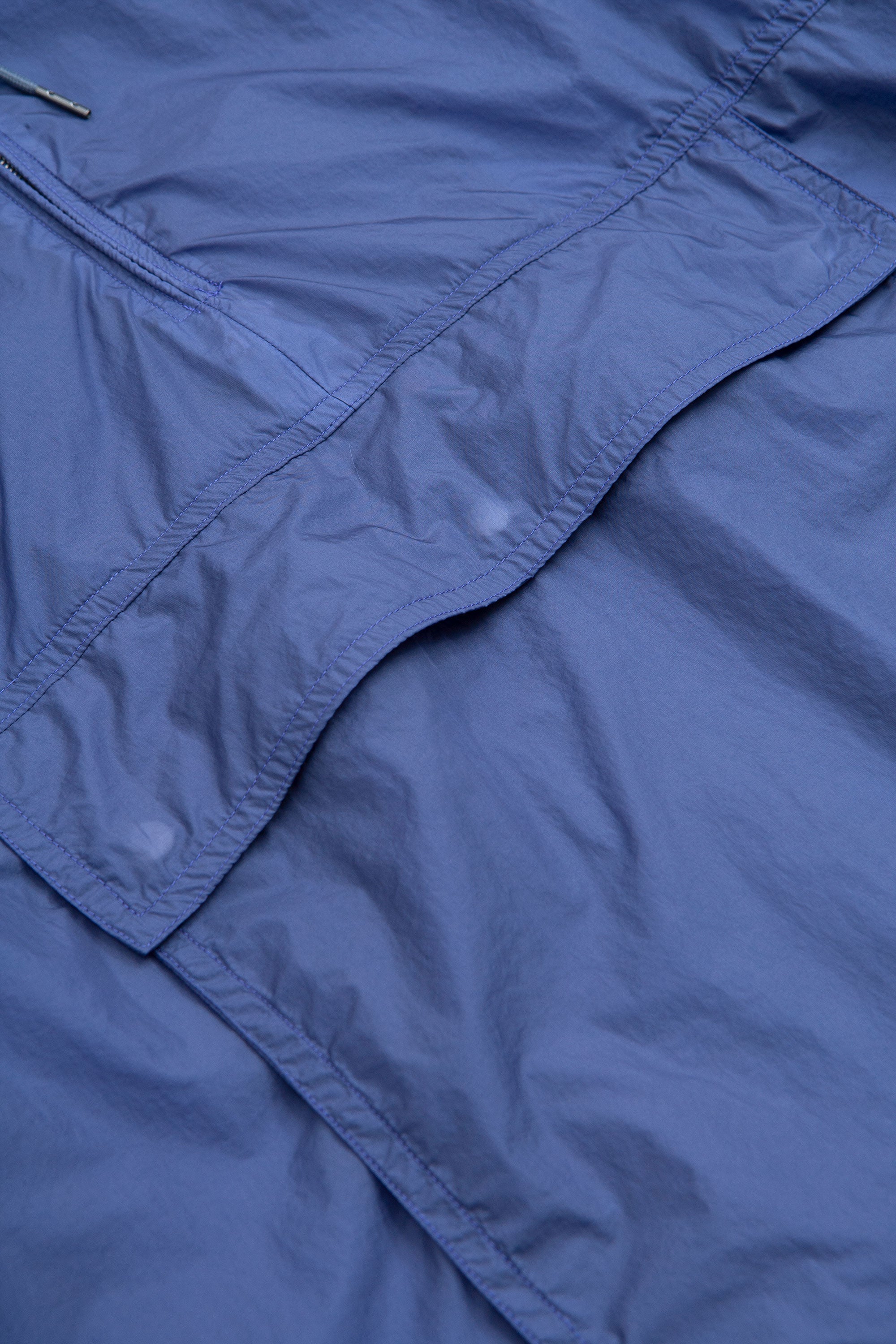 SPORTIVO [Washed super light airy nylon anorak light purple]