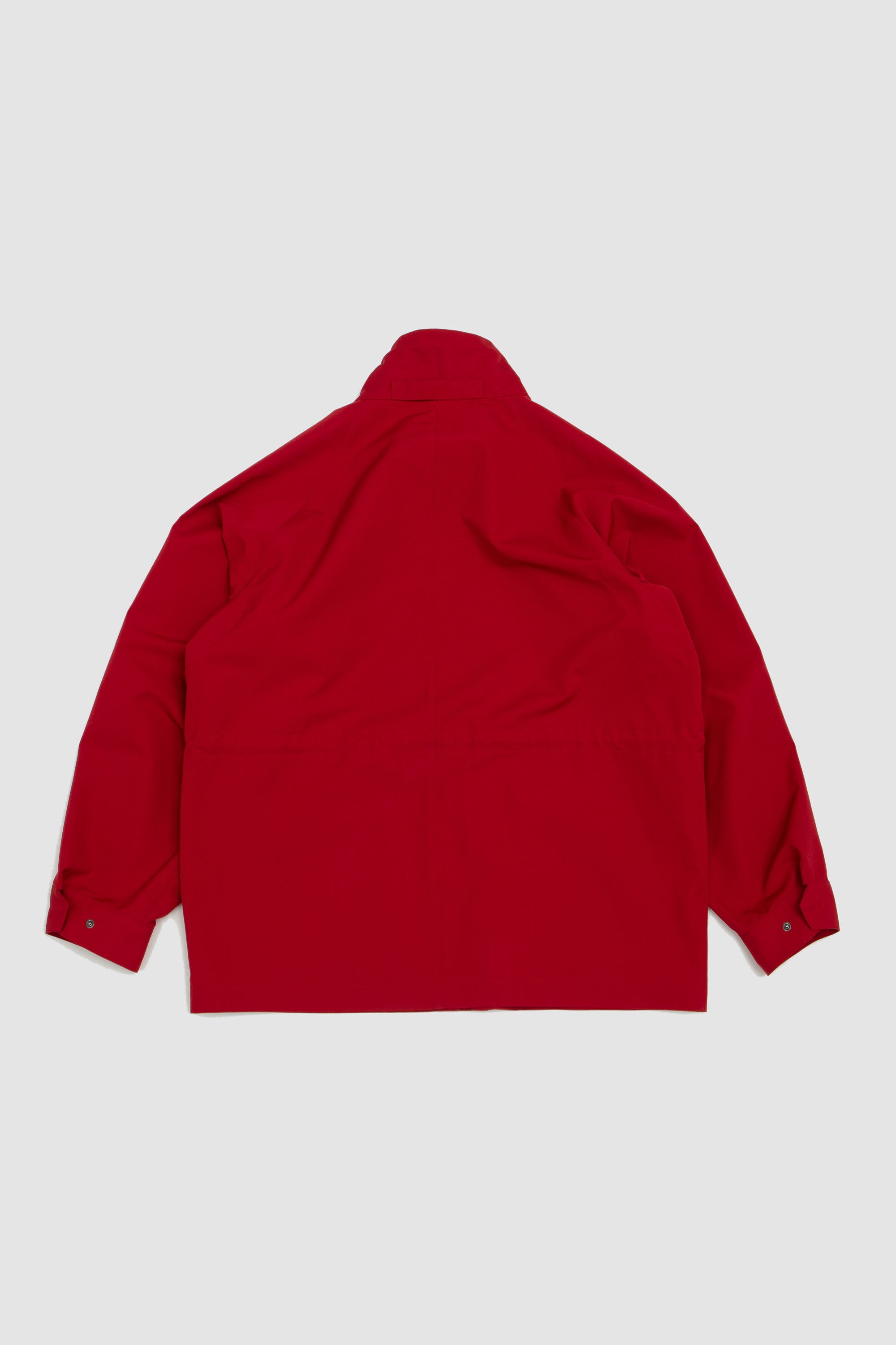 AURALEE WOOL MAX CANVAS BLOUSON