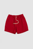 SPORTIVO STORE_Wool Max Canvas Shorts Red