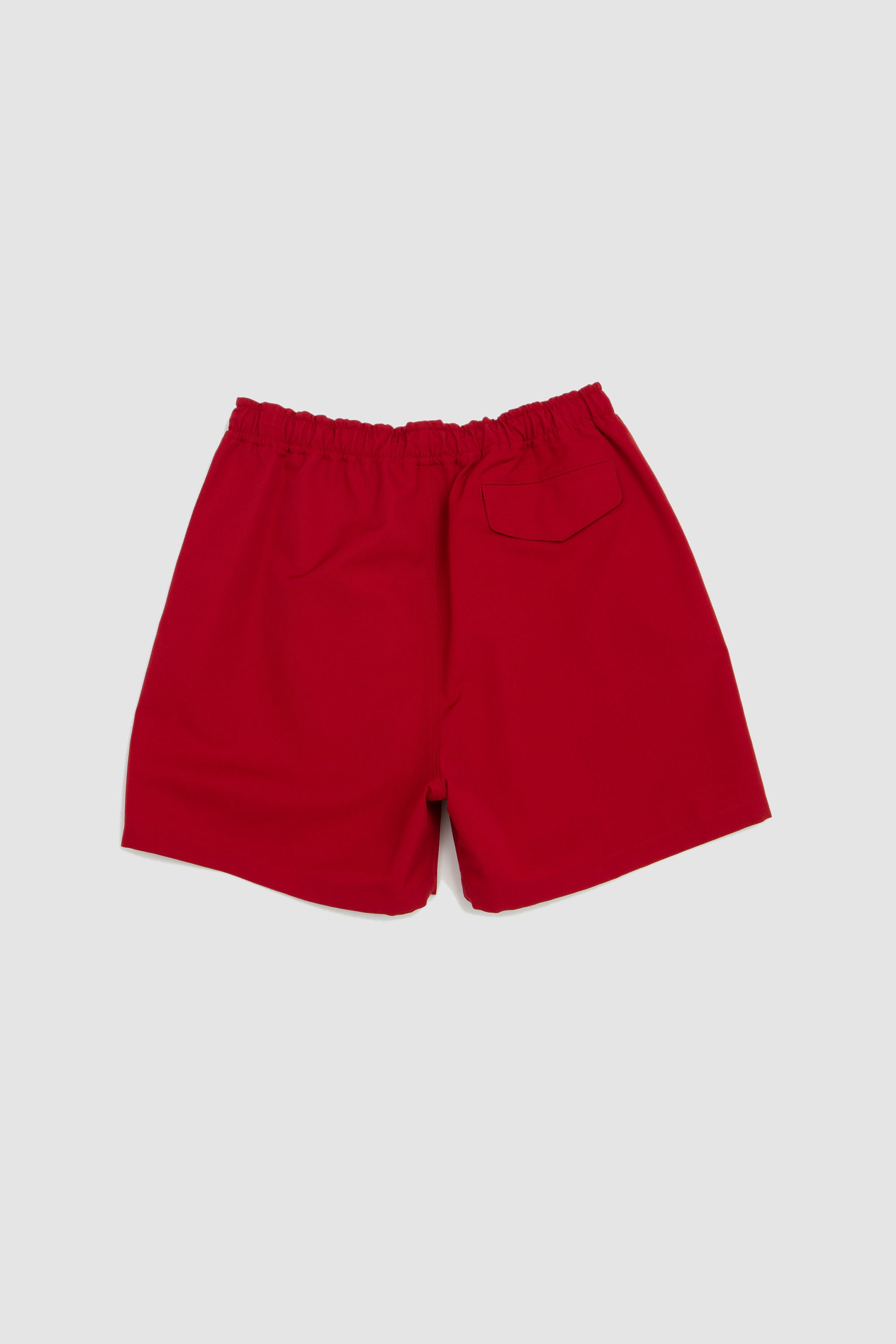 WOOL MAX CANVAS SHORTS - AURALEE Official Website
