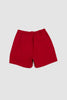 SPORTIVO STORE_Wool Max Canvas Shorts Red_5