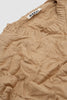 SPORTIVO STORE_Wrinkled Knit Pullover Beige_3