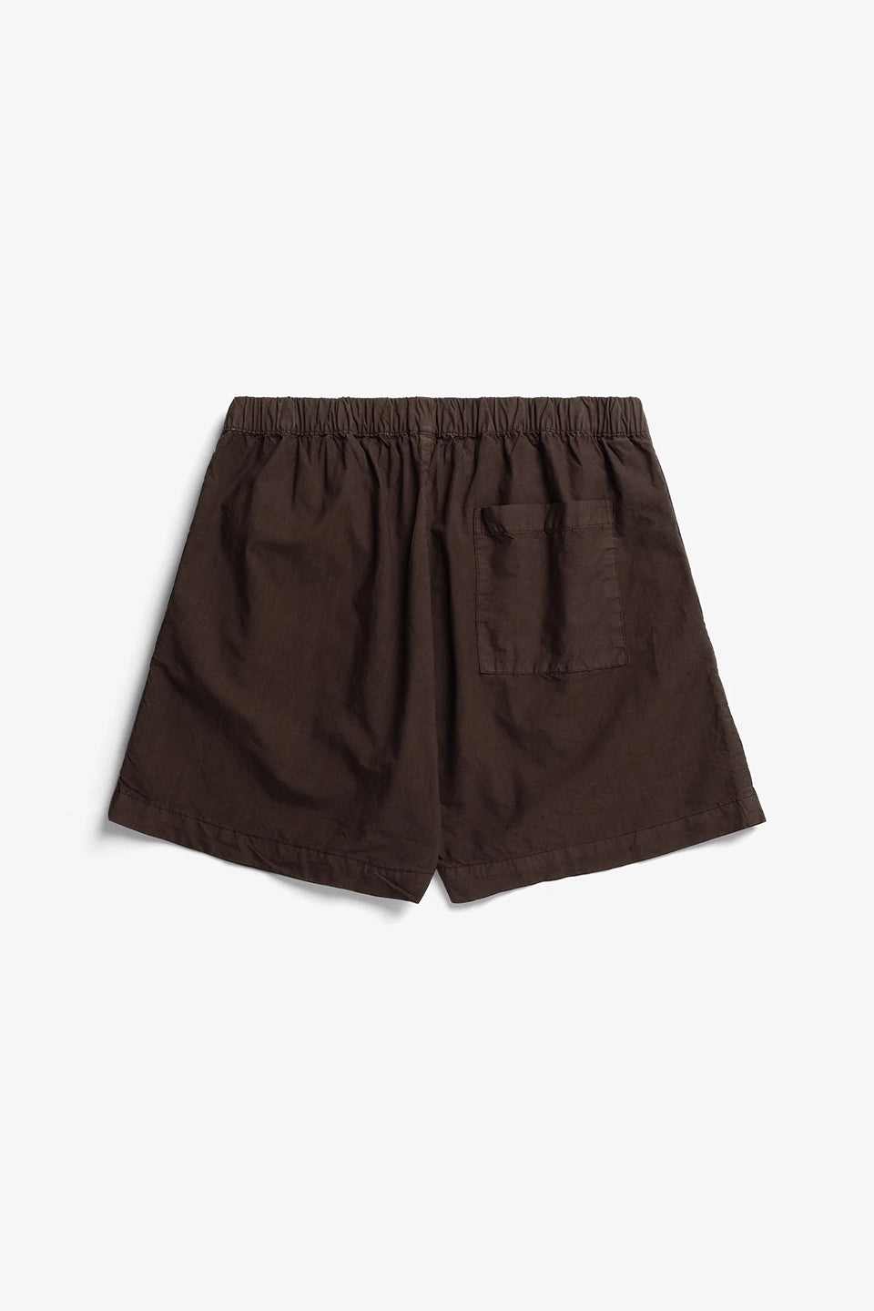 Aurland Cotton Tencel Short Espresso_2