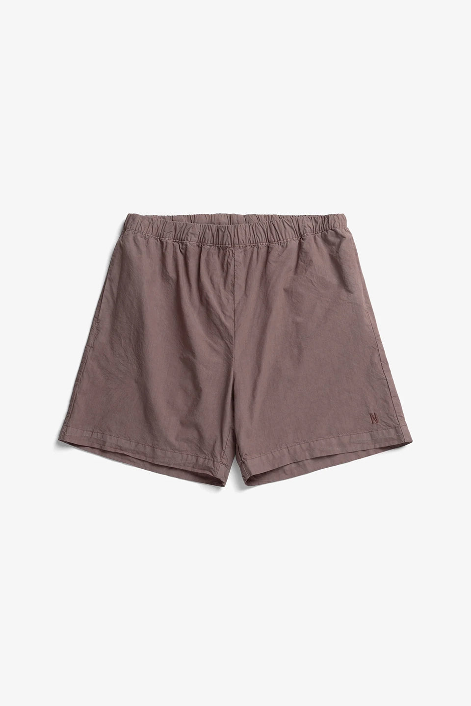 Aurland Cotton Tencel Short Peppercorn_1
