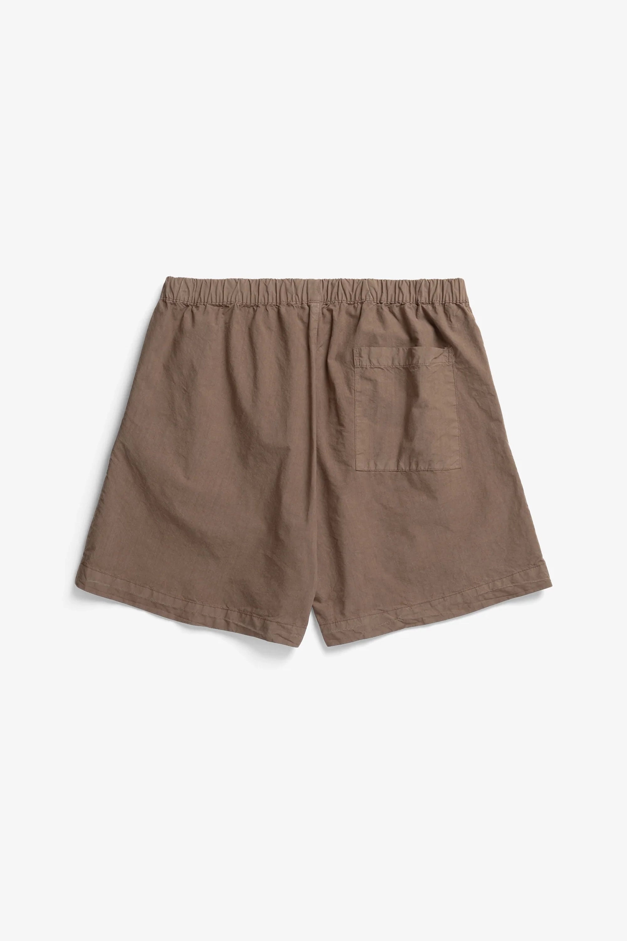 Aurland Cotton Tencel Short Walnut_2