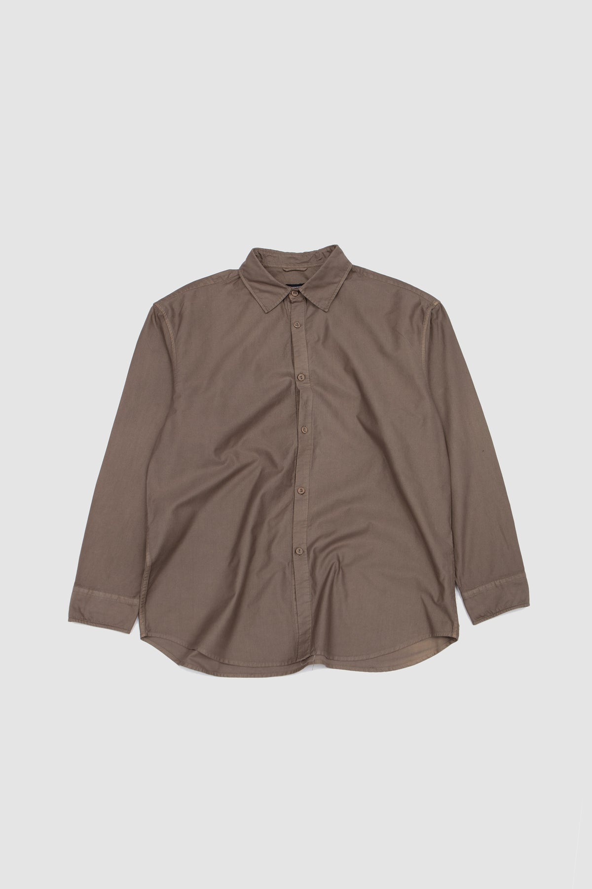 Doris Shirt Light Moleskine Warm Grey