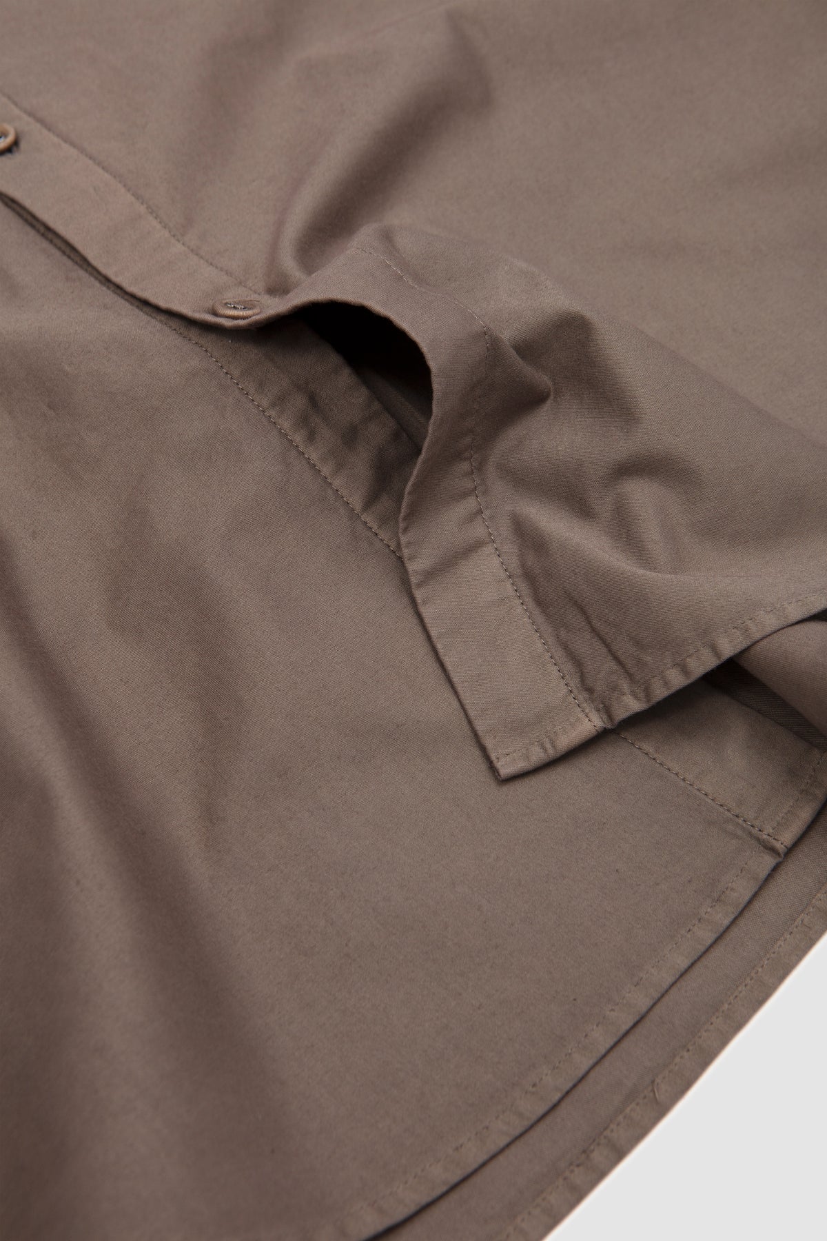 Doris Shirt Light Moleskine Warm Grey_2