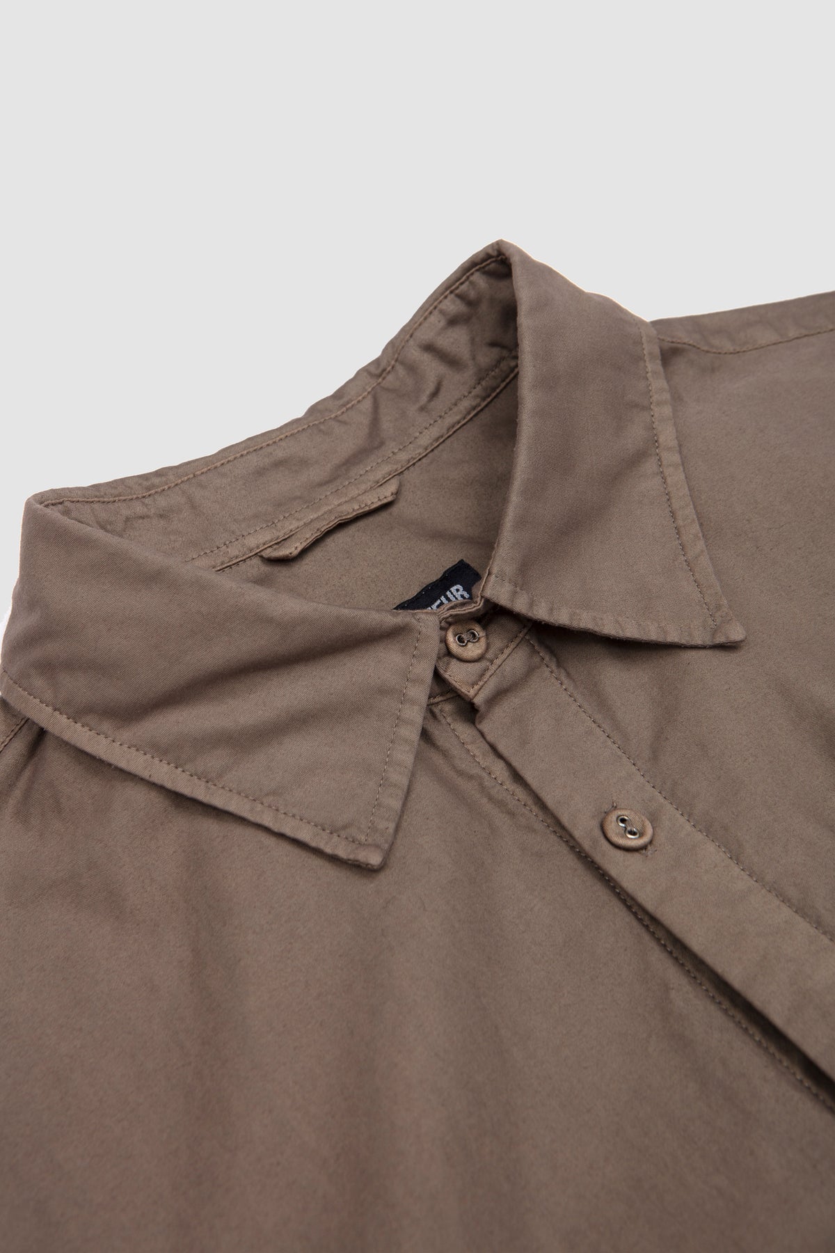 Doris Shirt Light Moleskine Warm Grey_3