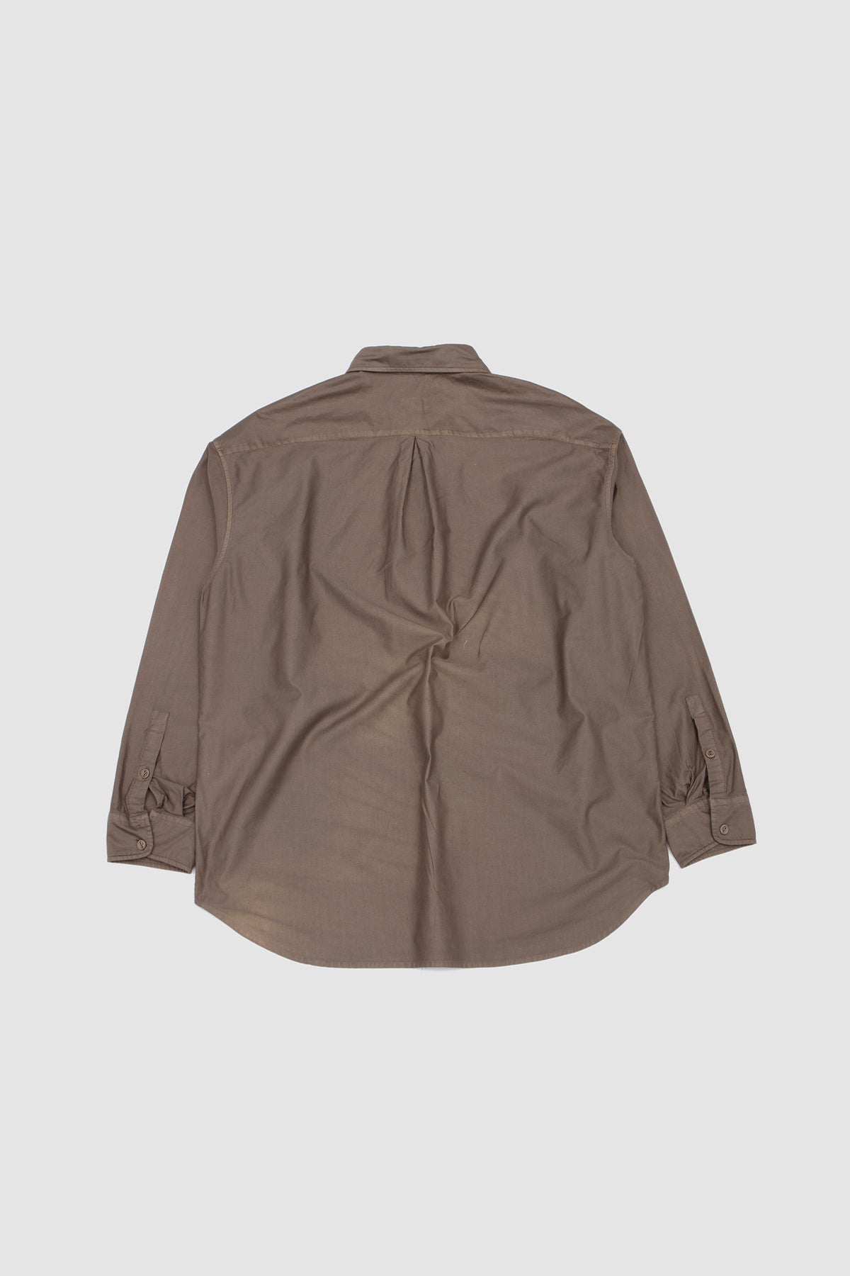Doris Shirt Light Moleskine Warm Grey_4