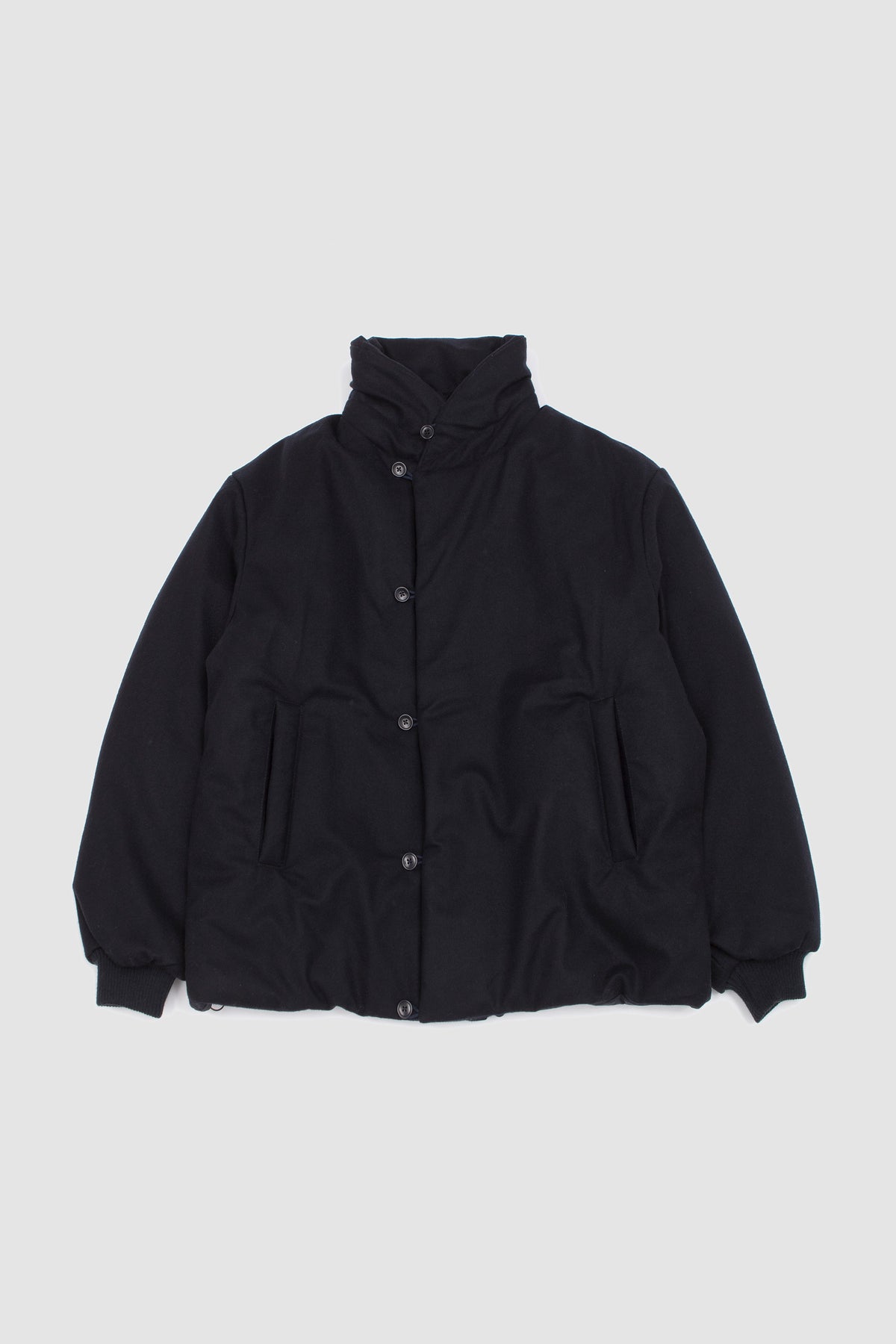 Loft J Jacket Layer Wool Midnight