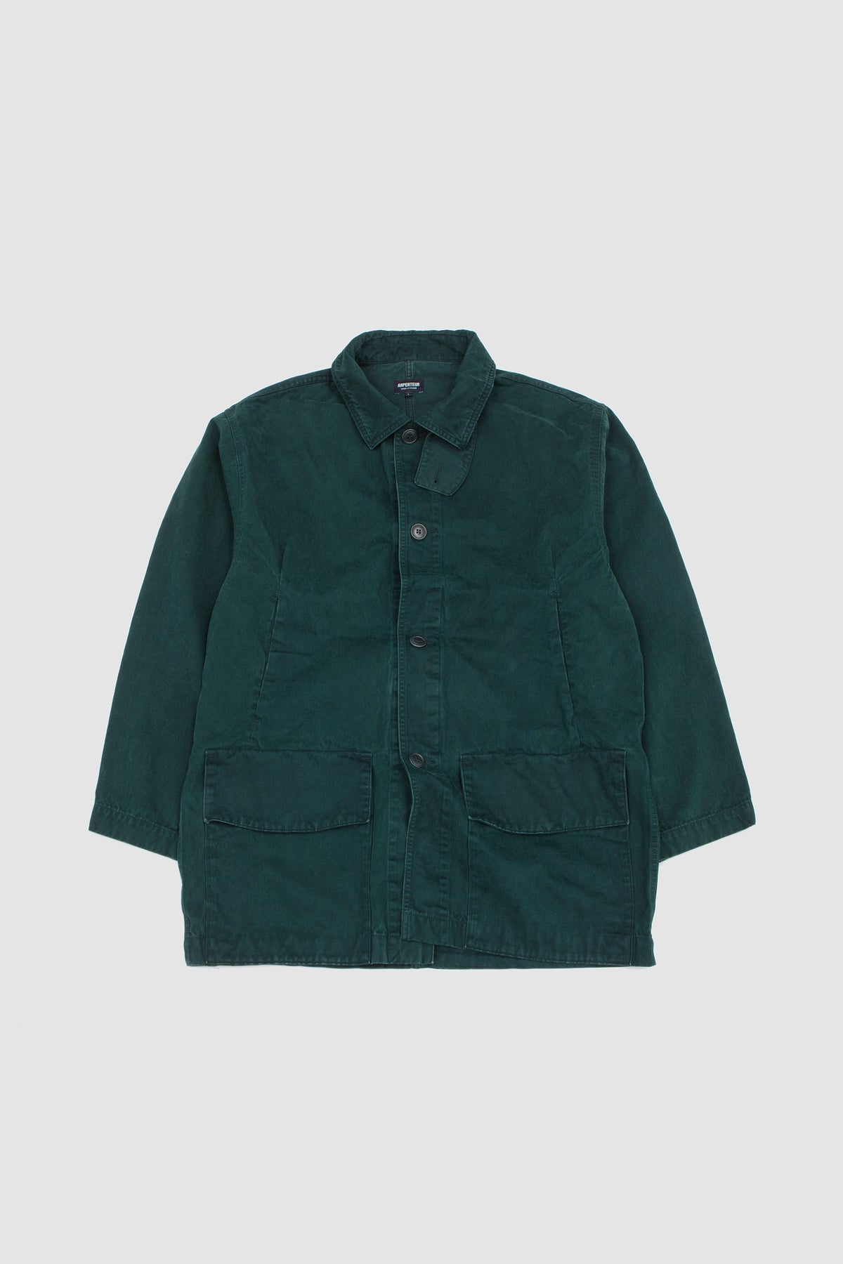 Lux Hunt Jacket Brushed Moleskine Green