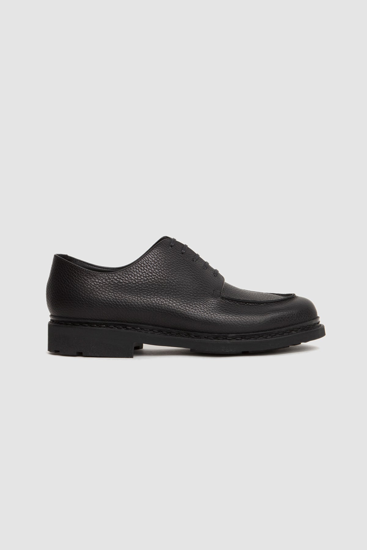 X Paraboot Mirage Shoes Grained Calf Leather Black