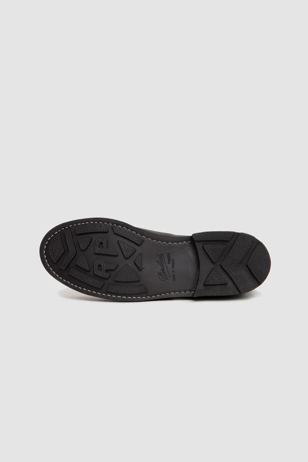 X Paraboot Mirage Shoes Grained Calf Leather Black