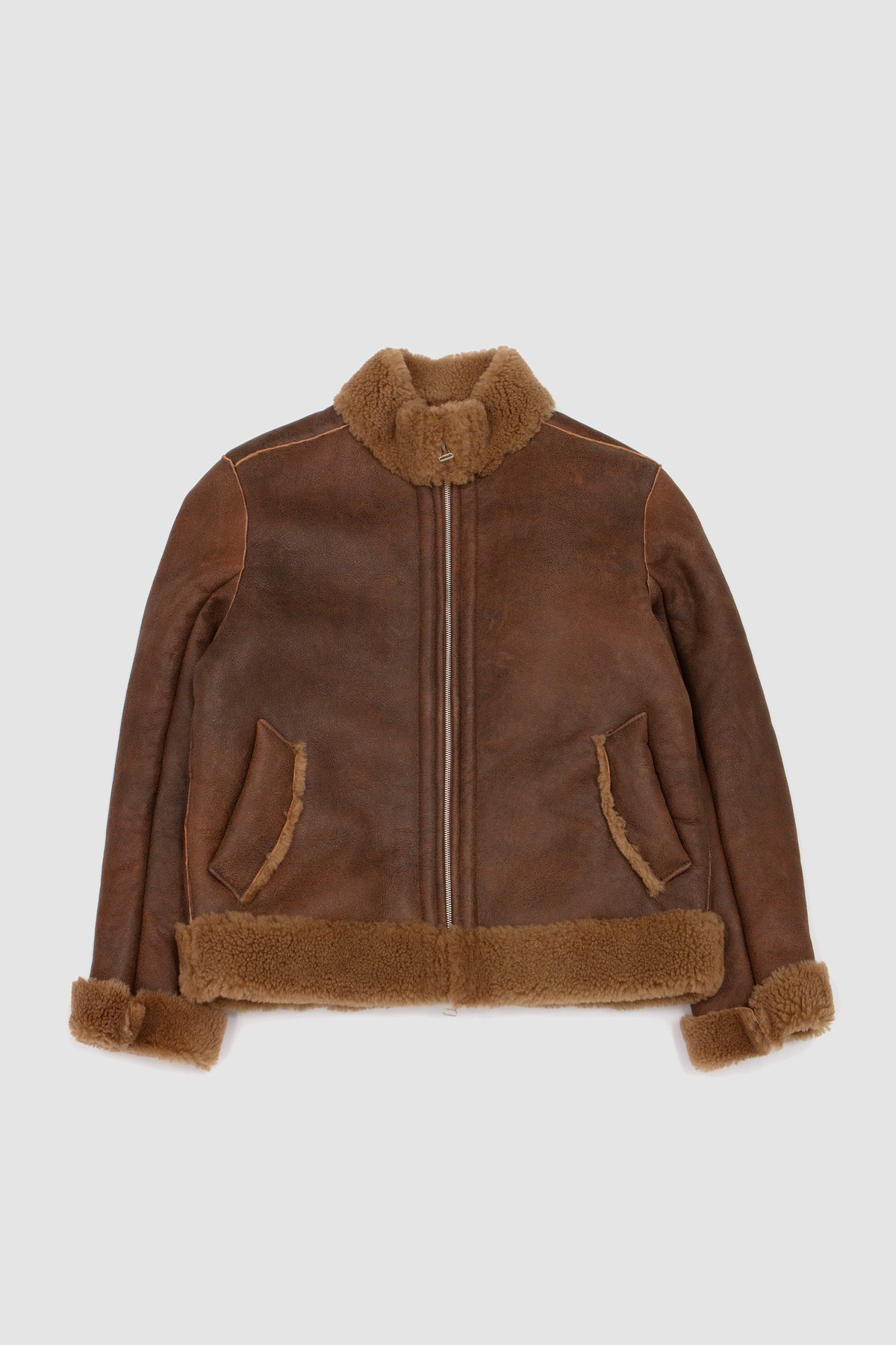 Dabinett Jacket Tufted Shearling Cider_1