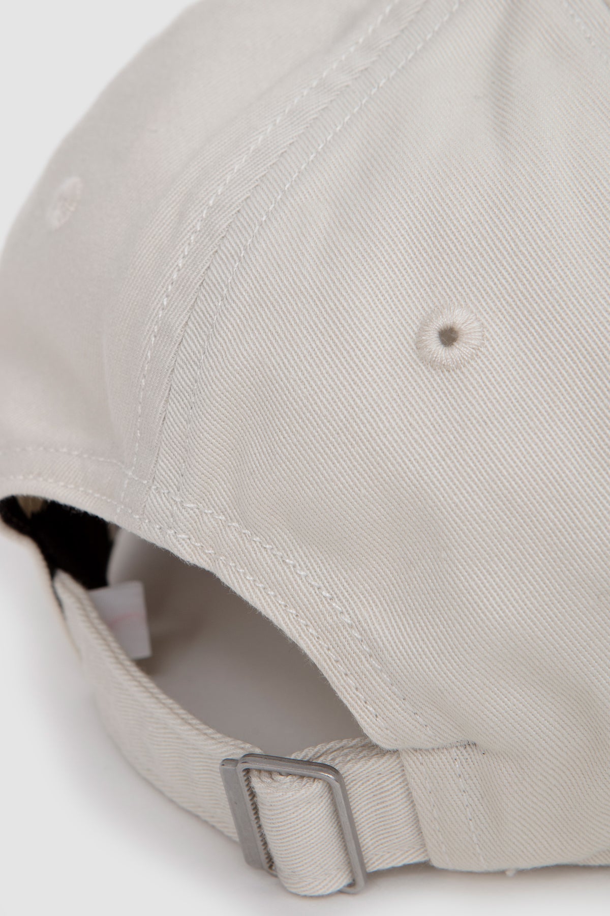 6Panel2Tone Cap Ecru/ Black/ Black_4