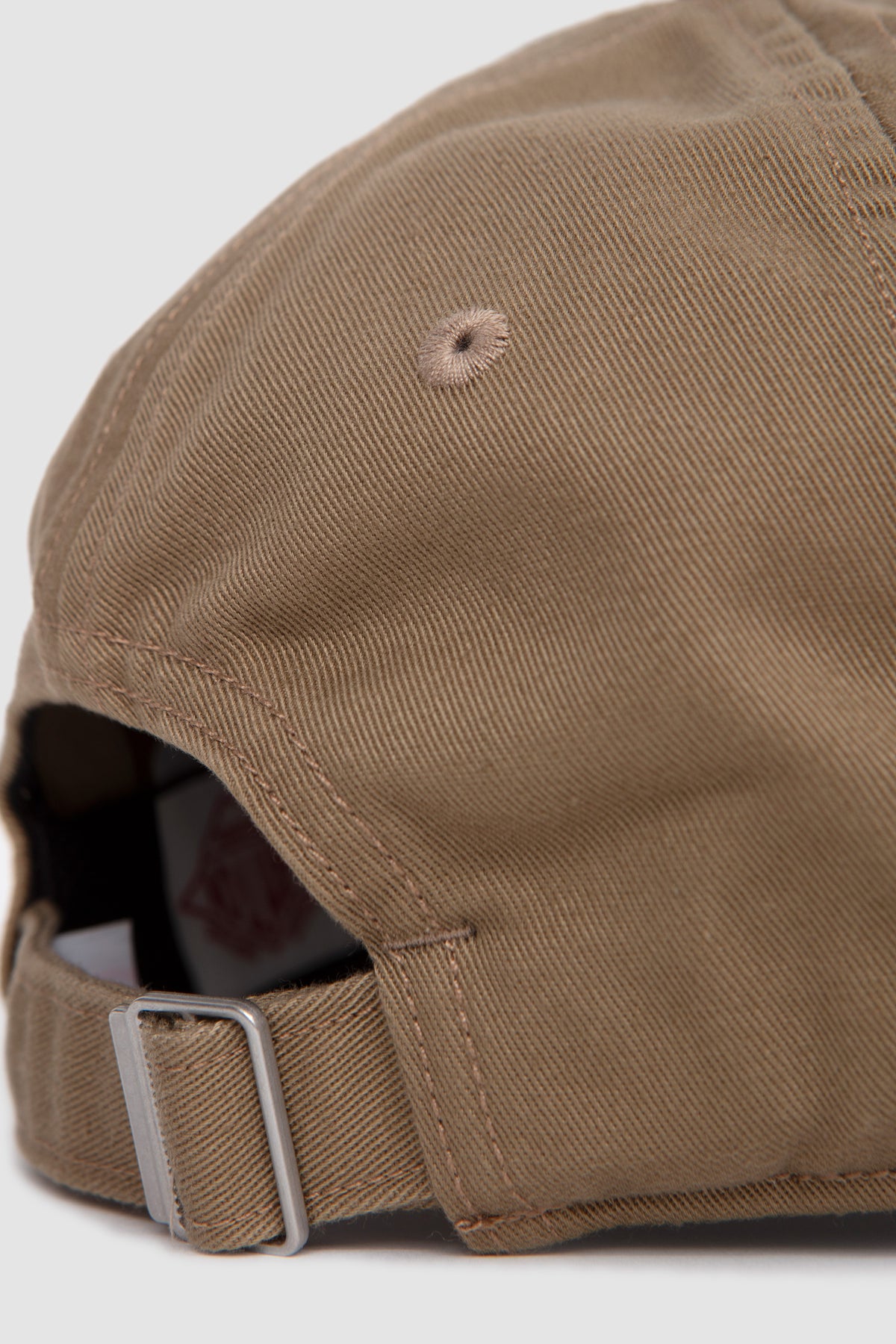 6Panel2Tone Cap Khaki/ Navy/ White_4