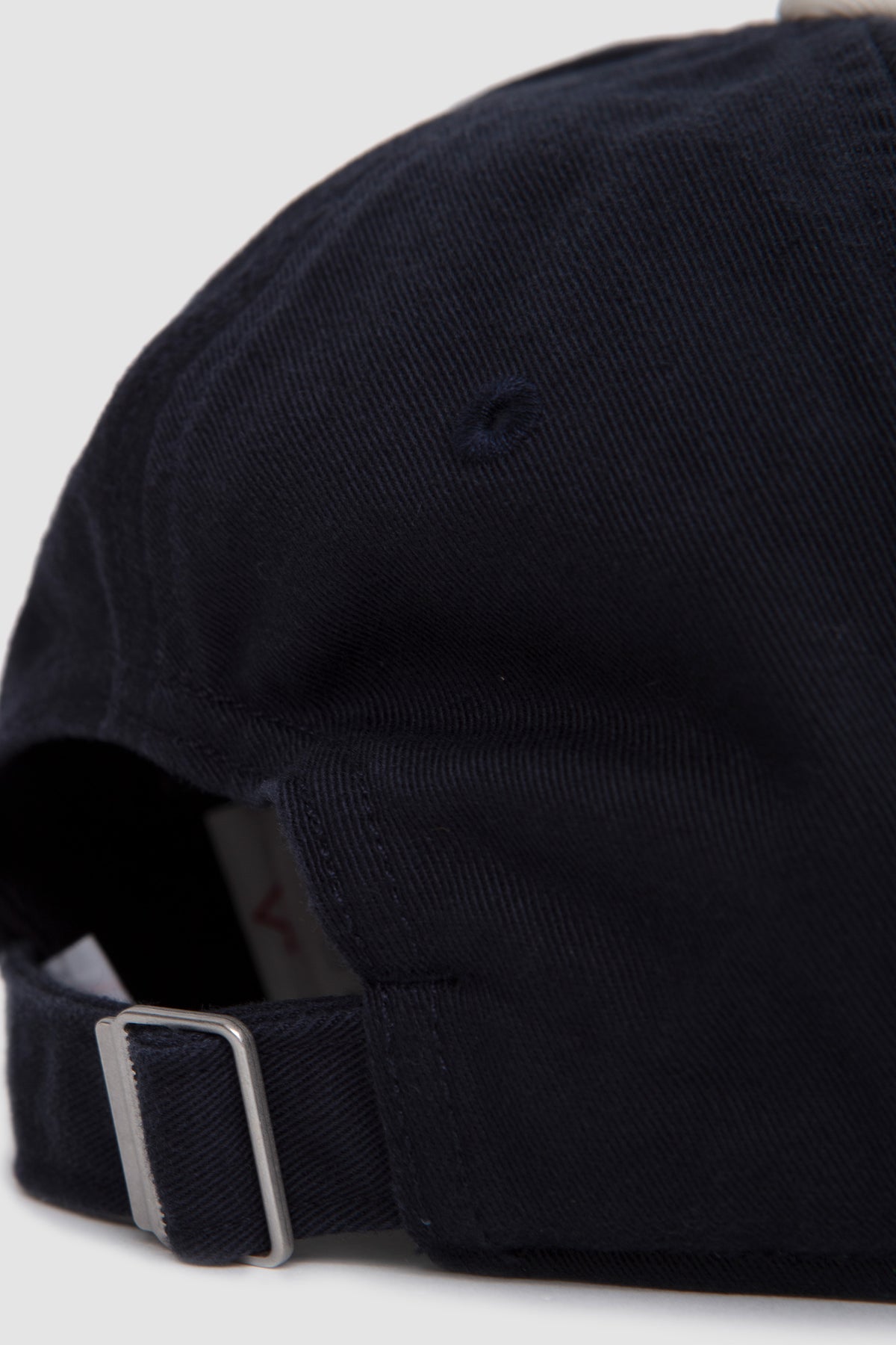 6Panel2Tone Cap Navy/ Ecru/ White_4
